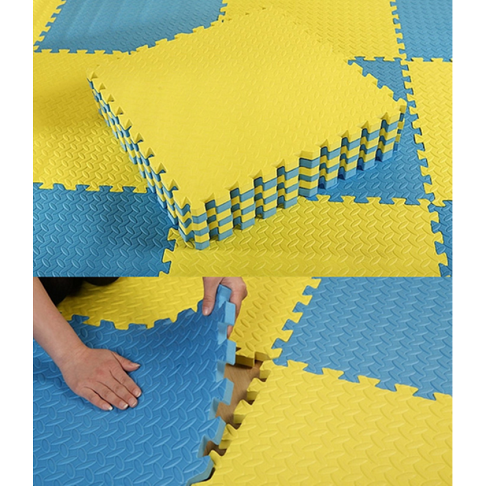 Play Mat Soft Floor Mat 100 x 100 x 2 cm